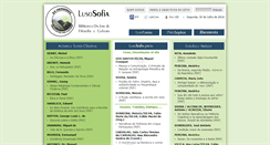 Desktop Screenshot of lusosofia.net